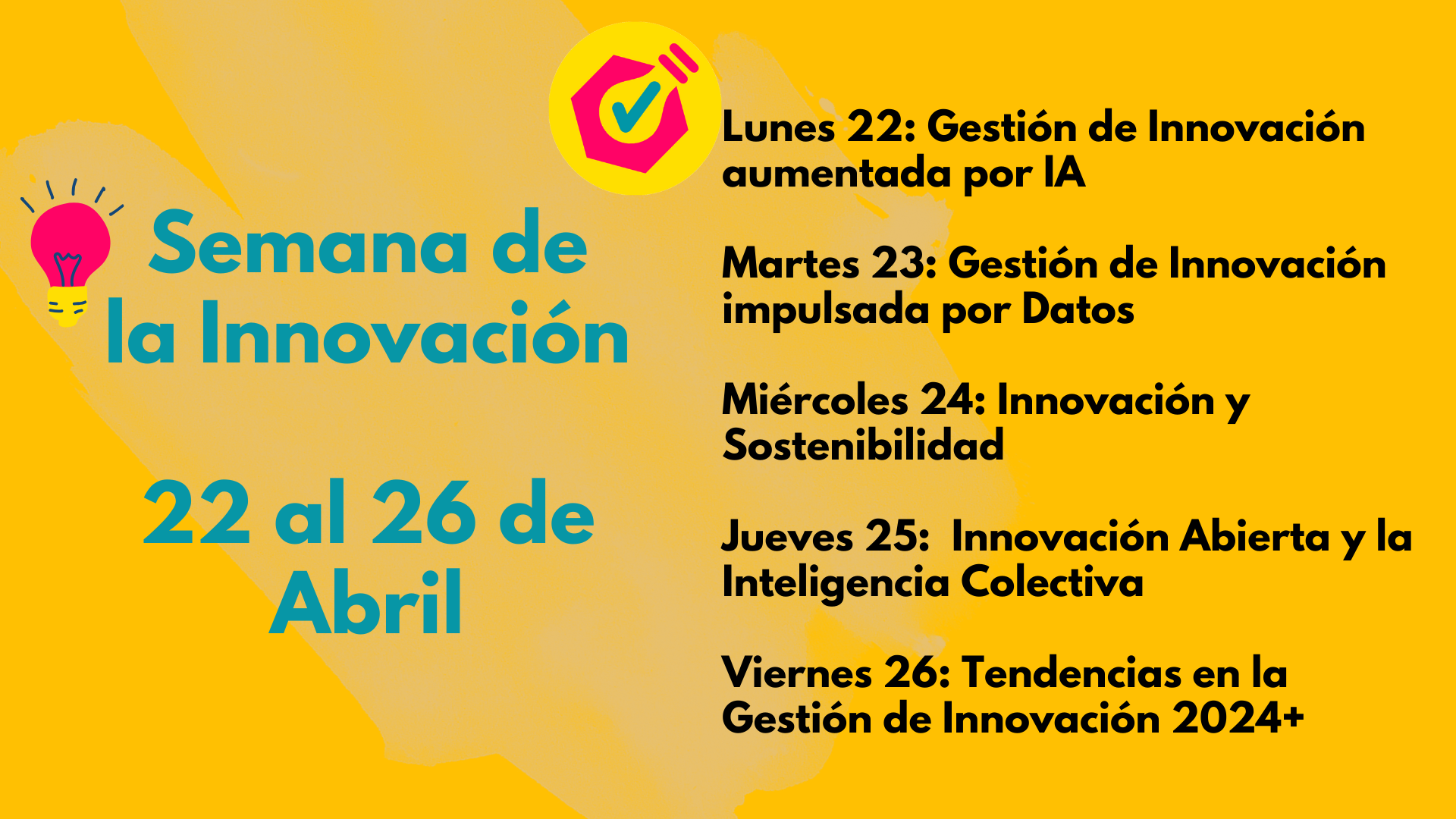 Semana de la Innovación - 2024