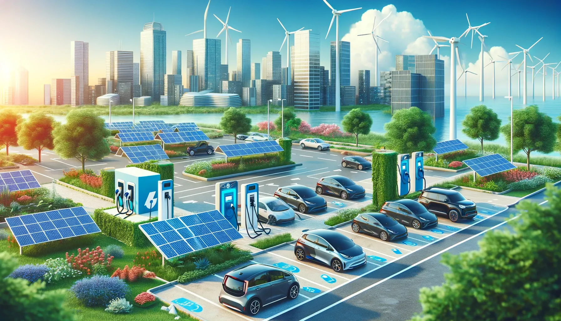 Electric Cars and Shared Car Services