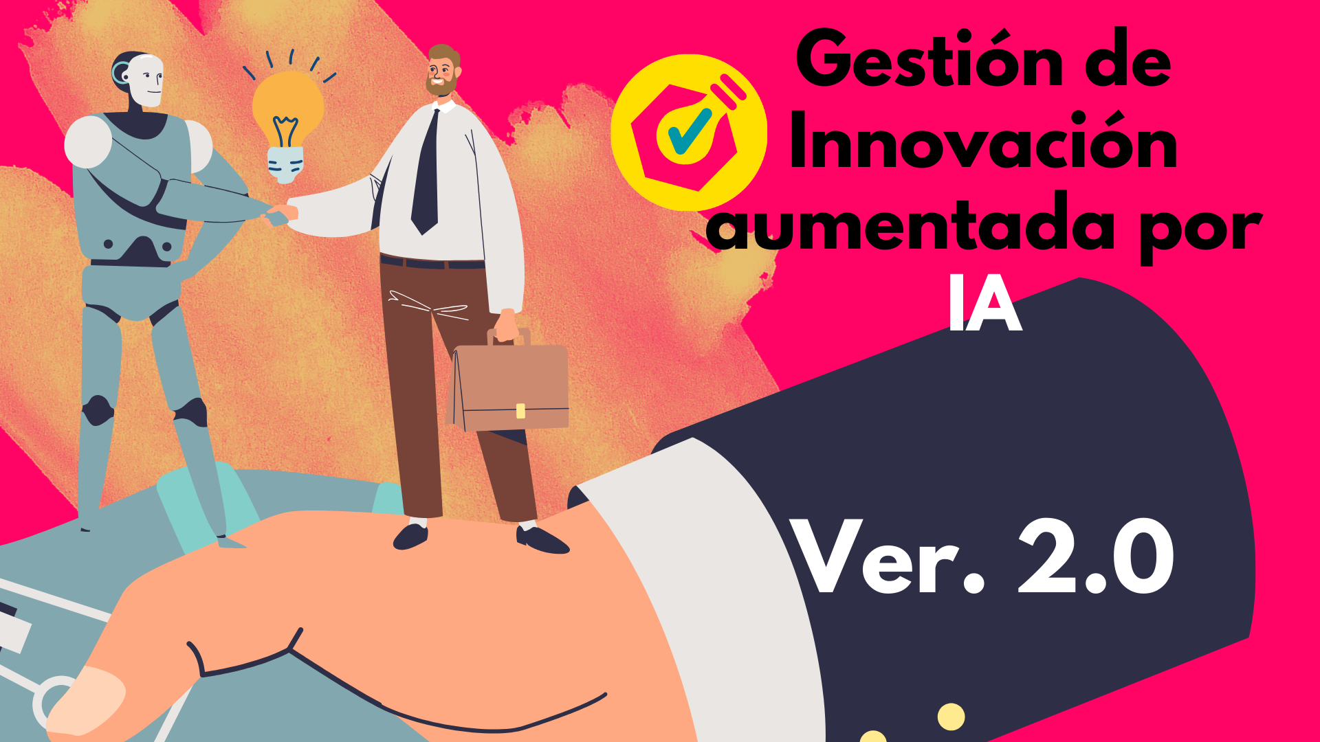 Gestión de Innovación aumentada por IA